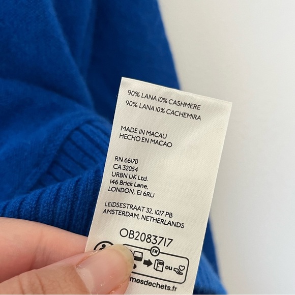 Free People Nocturnal Solid Cashmere Cardi - Picture 10 of 17